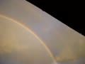 虹が出た（その７）　2011.9.13　PM6:09 