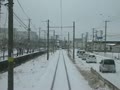 十和田観光電鉄　ひがし野団地～十和田市　前面車窓