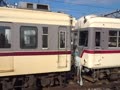 富山地方鉄道　14722F+10025F 最後の連結