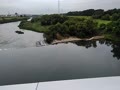 愛知県名古屋市　庄内橋より庄内川と白い鳥を撮影した動画　cari.jp